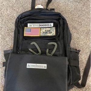 Active doodie Diaper Backpack